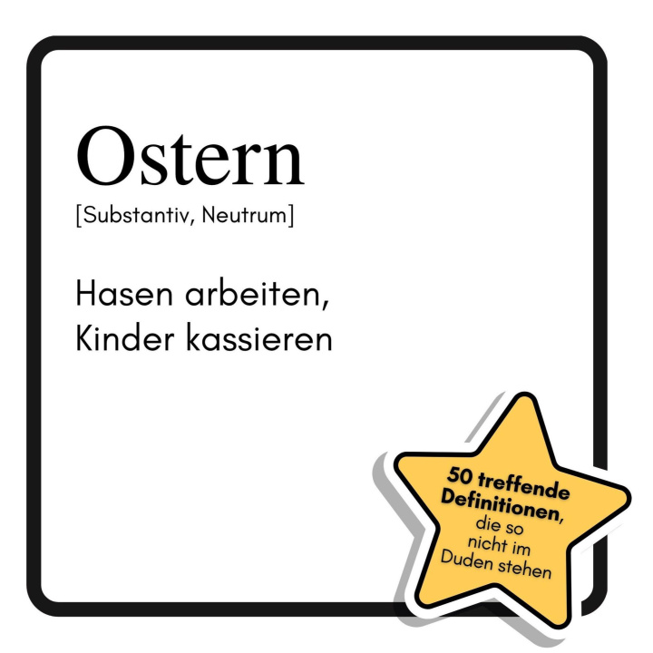 Kniha Ostern Zoe Herrmann