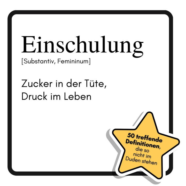 Knjiga Einschulung Luisa Klein