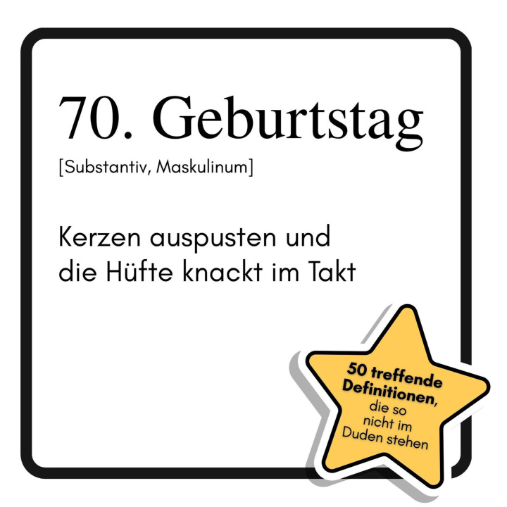Kniha 70. Geburtstag Tim Schmitt
