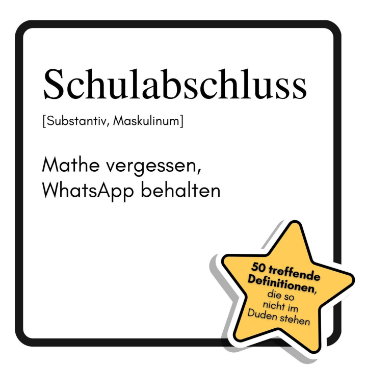 Knjiga Schulabschluss Anton Bauer