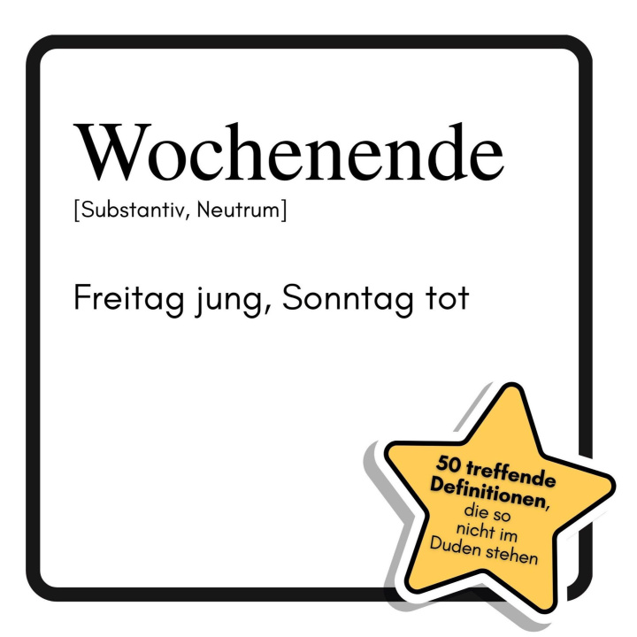 Kniha Wochenende Emilia Kaiser
