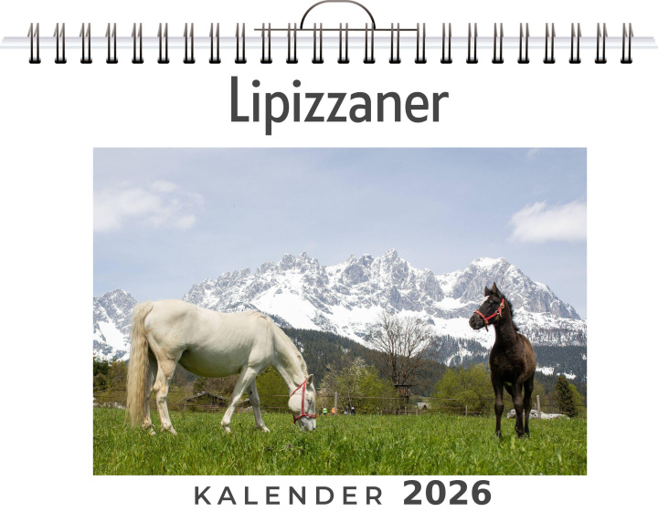 Kalendář/Diář Lipizzaner 
