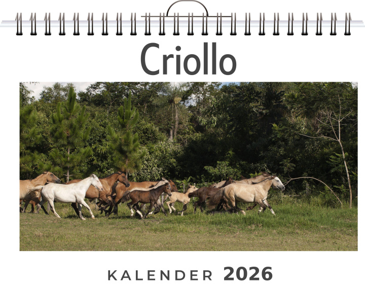 Koledar/Rokovnik Criollo 