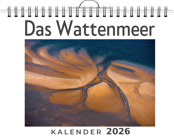 Kalendář/Diář Das Wattenmeer 