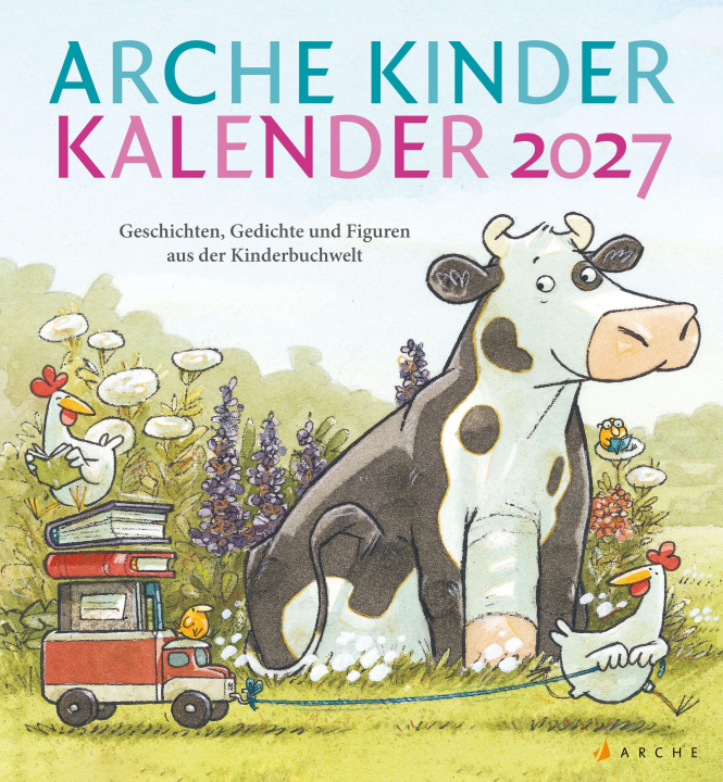 Kalendář/Diář Arche Kinder Kalender 2027 Sophie Härtling