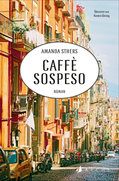 Kniha Caffè sospeso Kirsten Gleinig