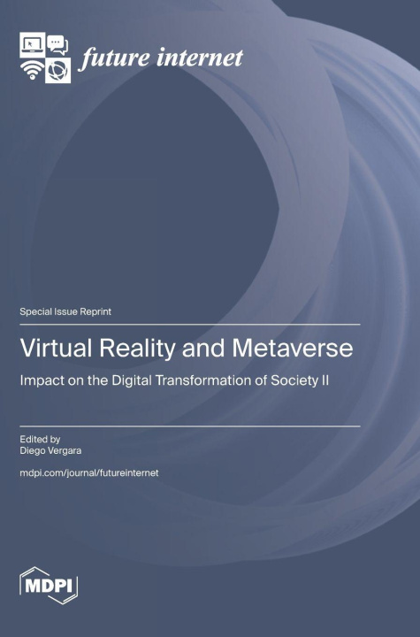 Kniha Virtual Reality and Metaverse 