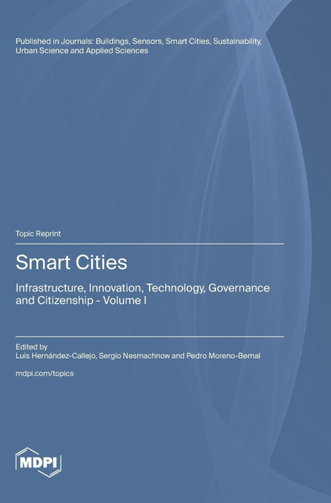 Kniha Smart Cities 