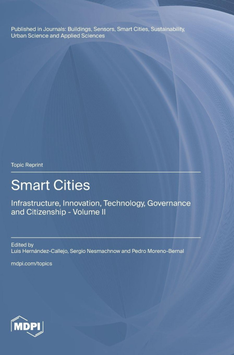 Kniha Smart Cities 