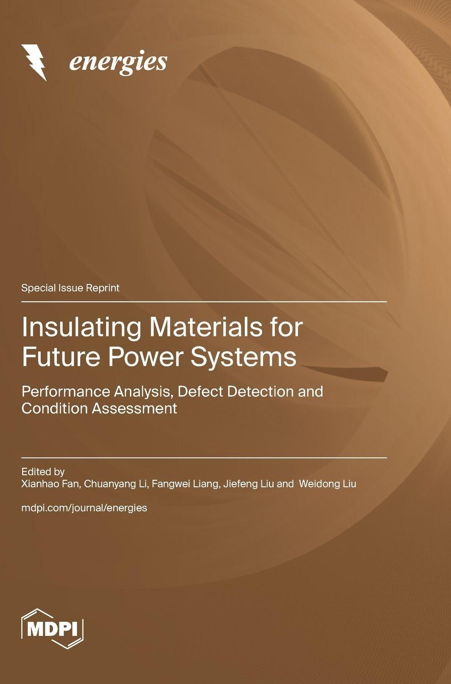 Kniha Insulating Materials for Future Power Systems 