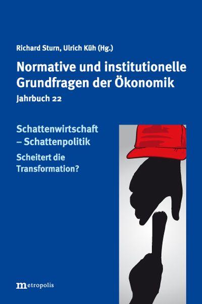 Kniha Schattenwirtschaft - Schattenpolitik Ulrich Klüh
