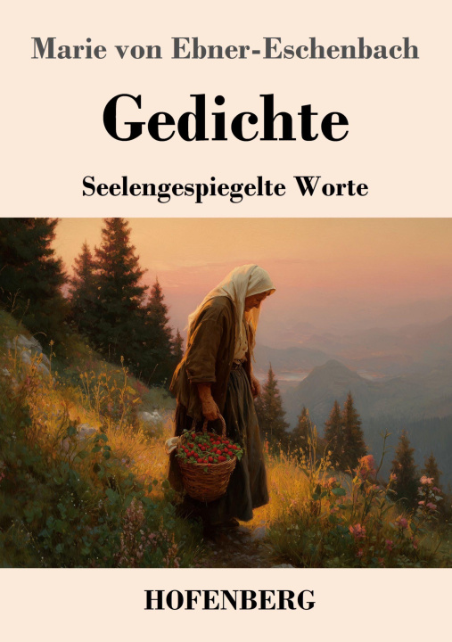 Kniha Gedichte Marie von Ebner-Eschenbach
