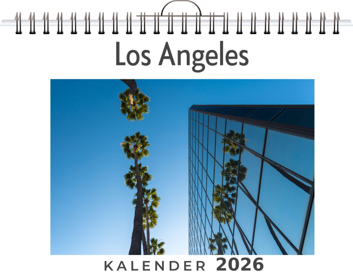 Koledar/Rokovnik Los Angeles 