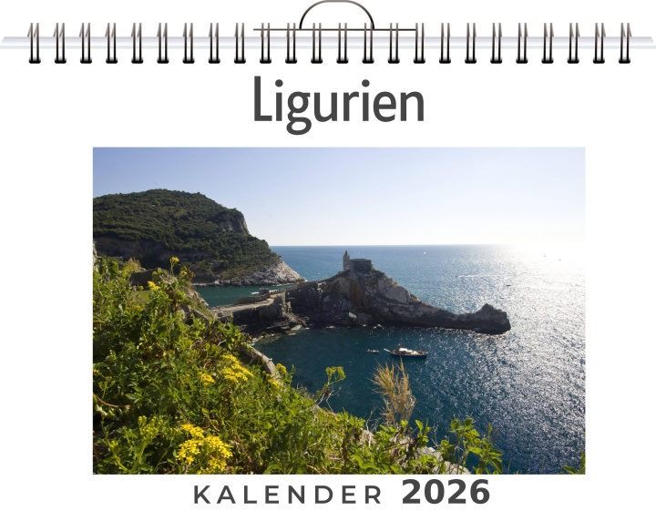 Koledar/Rokovnik Ligurien 