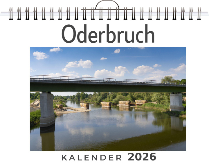 Koledar/Rokovnik Oderbruch 