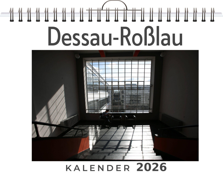 Kalendář/Diář Dessau-Roßlau 