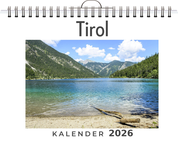 Kalendář/Diář Tirol 