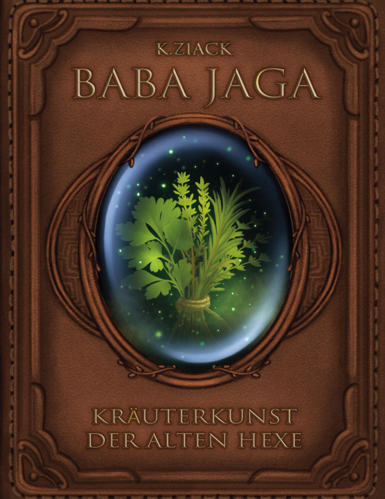 Kniha Baba Jaga 