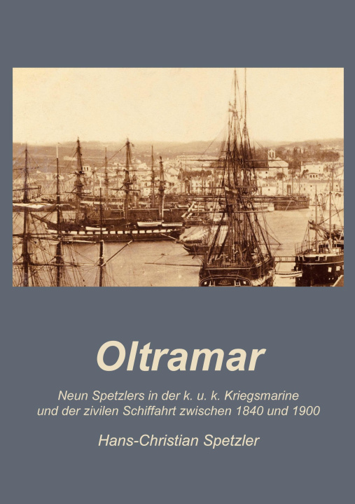 Kniha Oltramar Hans-Christian Spetzler