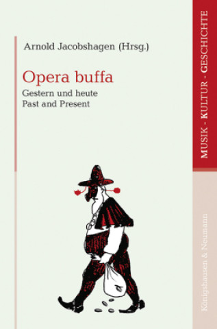 Kniha Opera buffa Arnold Jacobshagen