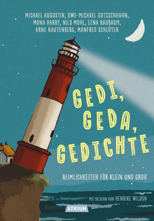 Книга Gedi, Geda, Gedichte Arne Rautenberg