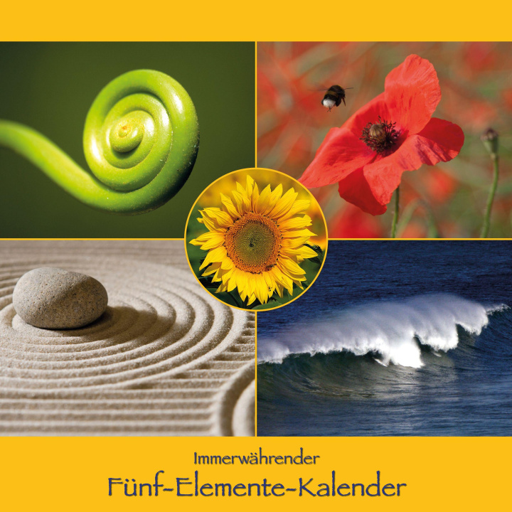 Kniha Immerwährender Fünf-Elemente-Kalender Nirgun W. Loh