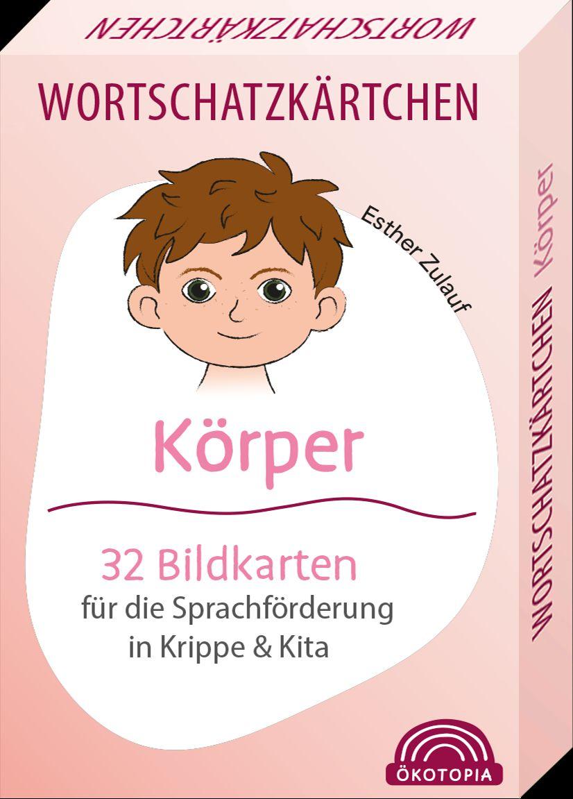 Kniha Wortschatzkärtchen: Körper Jana Fischer