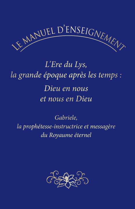 Kniha LE MANUEL D'ENSEIGNEMENT Gabriele