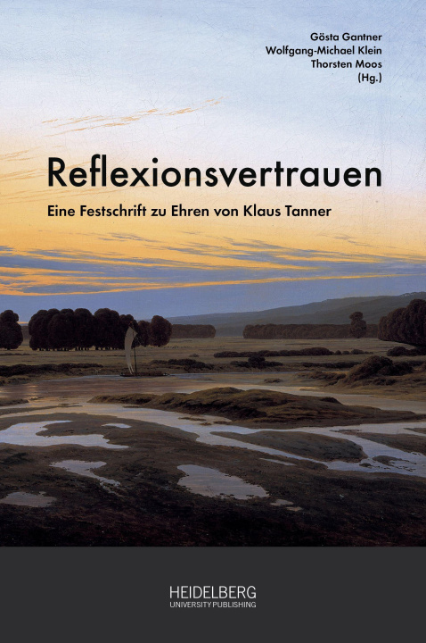 Boek Reflexionsvertrauen Wolfgang-Michael Klein