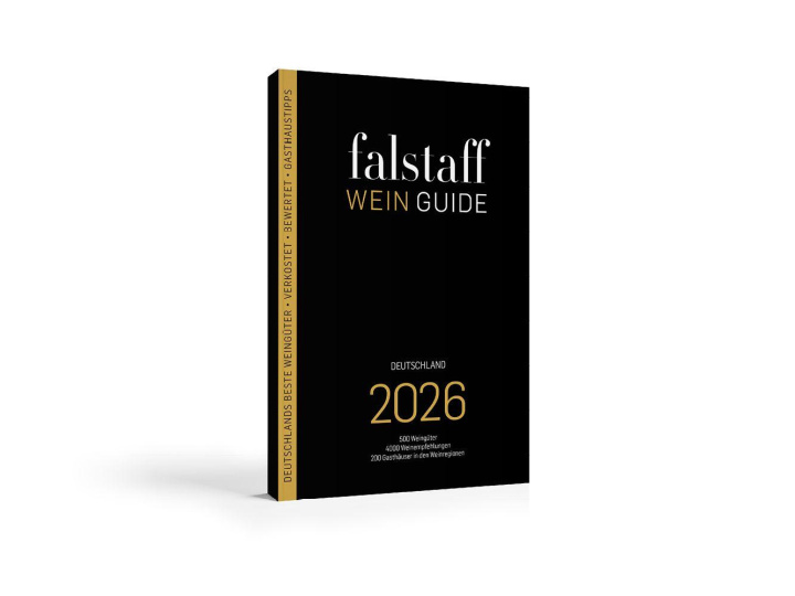 Knjiga falstaff Weinguide Deutschland 2026 Falstaff Deutschland GmbH