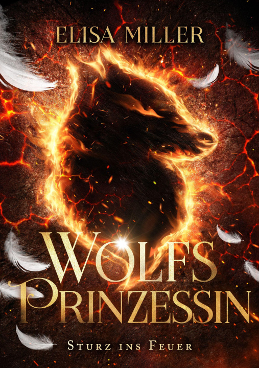 Kniha Wolfsprinzessin 