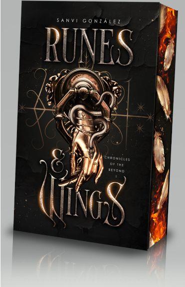 Kniha Runes & Wings 