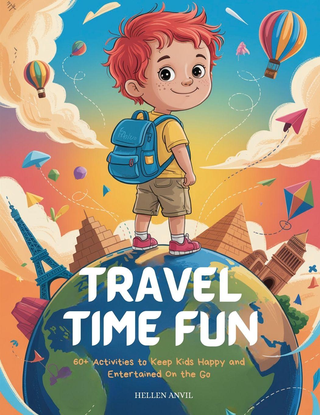 Knjiga Travel Time Fun Hellen M. Anvil