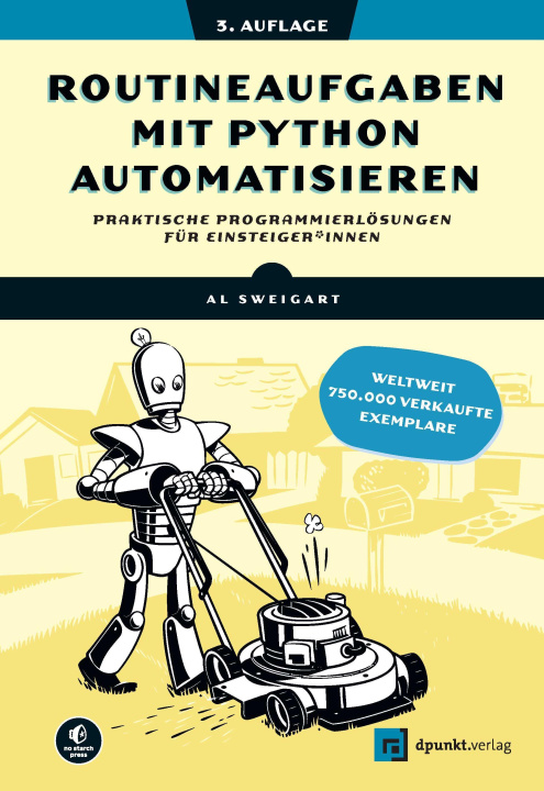 Livro Routineaufgaben mit Python automatisieren Al Sweigart
