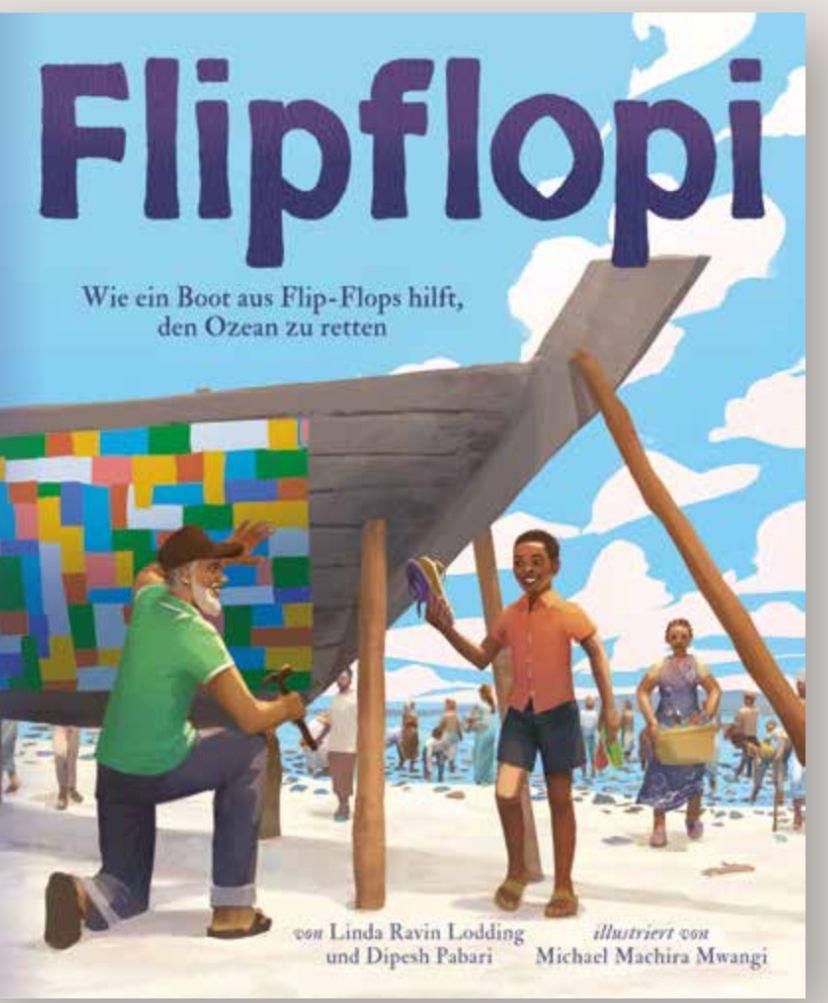 Βιβλίο Flipflopi: Dipesh Pabari