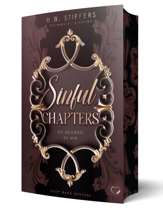 Kniha Sinful Chapters Briana B. Sinners
