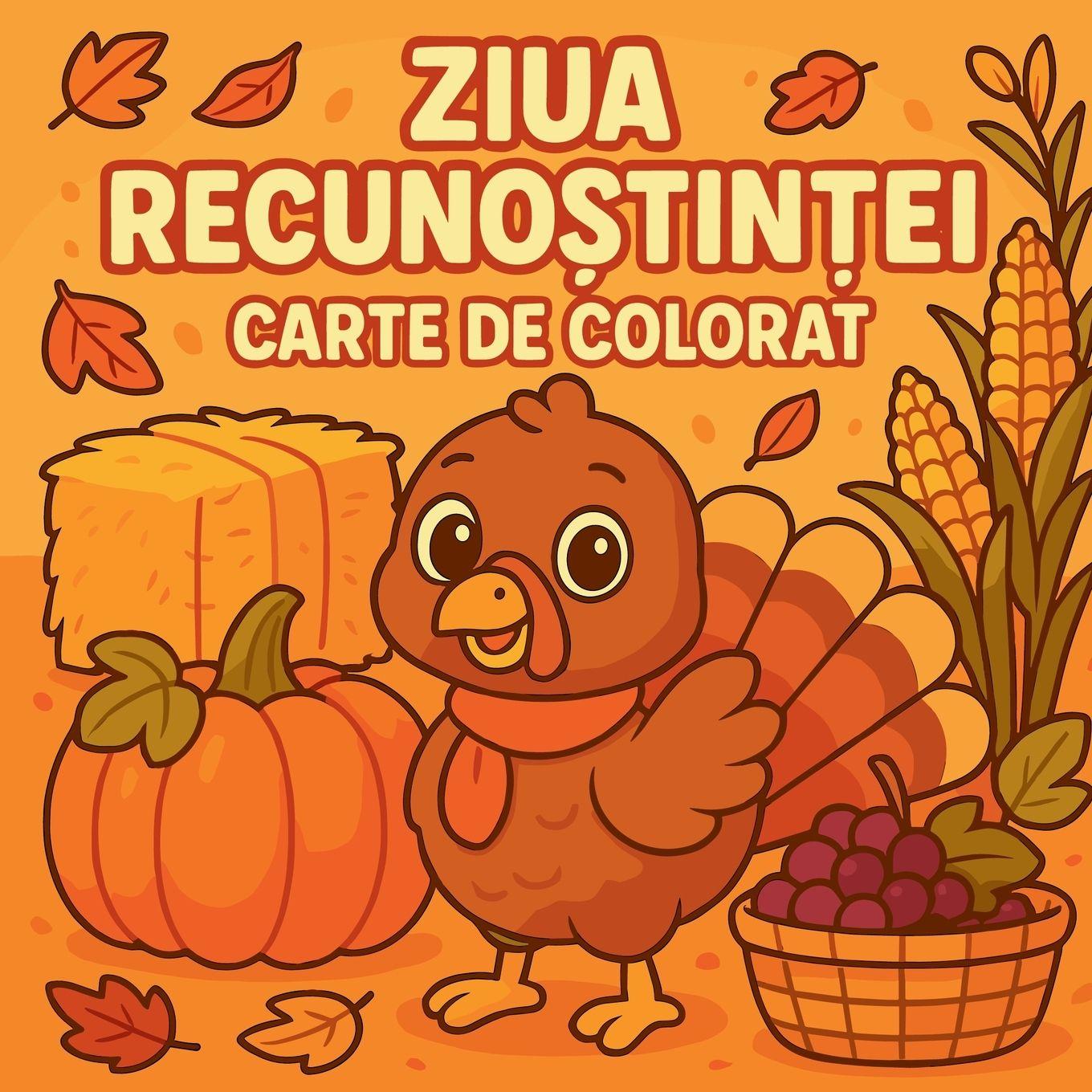 Knjiga Ziua Recuno¿tin¿ei - Carte de Colorat Chris Martin
