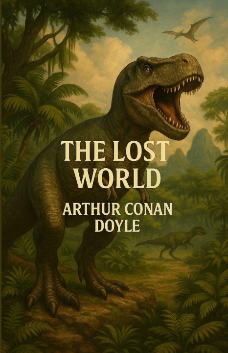 Knjiga The Lost World (Illustrated) Arthur Conan Doyle