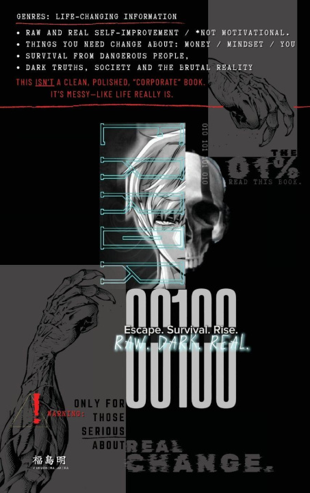 Kniha ERROR 00100 Akira fukushima