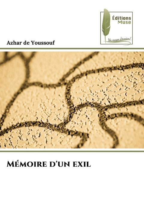 Knjiga Mémoire d'un exil Azhar de Youssouf