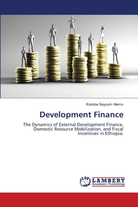 Kniha Development Finance Kokobe Seyoum Alemu