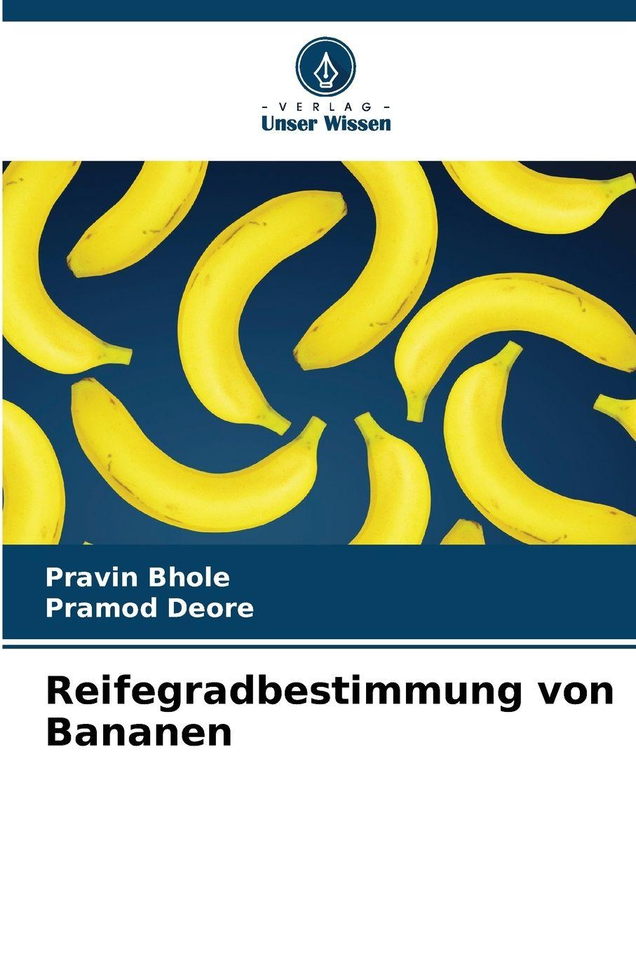 Kniha Reifegradbestimmung von Bananen Pramod Deore