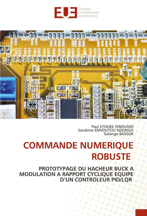 Knjiga COMMANDE NUMERIQUE ROBUSTE Sandrine Emvoutou Ndongo