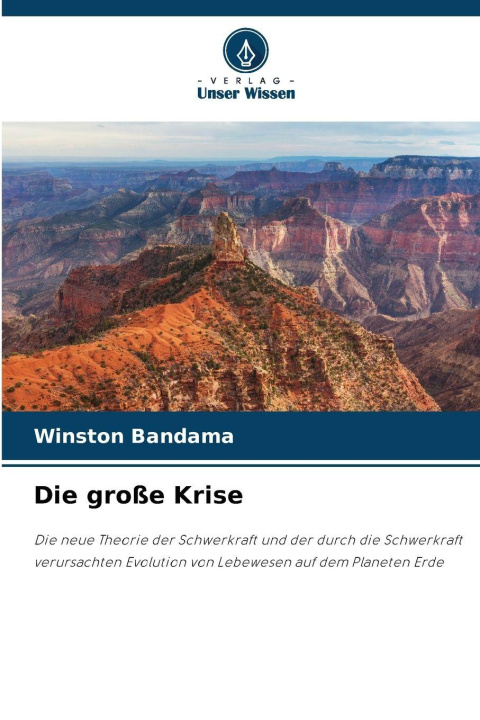 Knjiga Die große Krise Winston Bandama