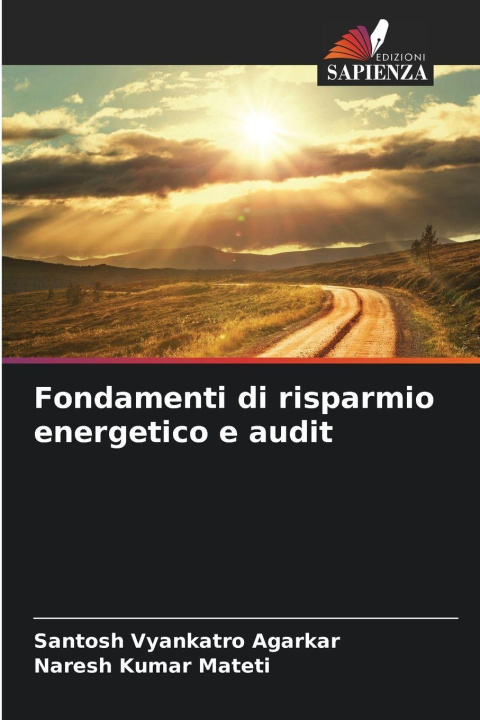 Kniha Fondamenti di risparmio energetico e audit Naresh Kumar Mateti