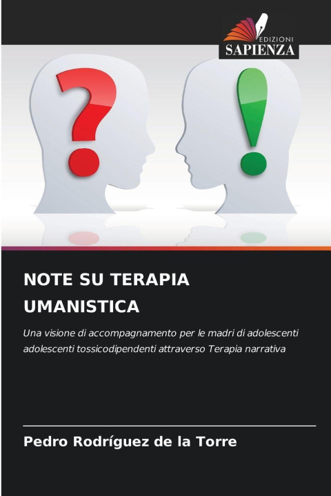 Kniha NOTE SU TERAPIA UMANISTICA Pedro Rodríguez de la Torre
