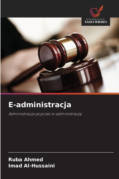 Kniha E-administracja Imad Al-Hussaini