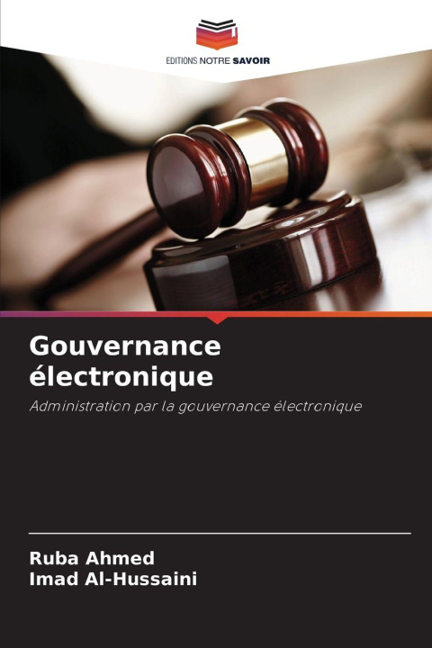 Kniha Gouvernance électronique Imad Al-Hussaini