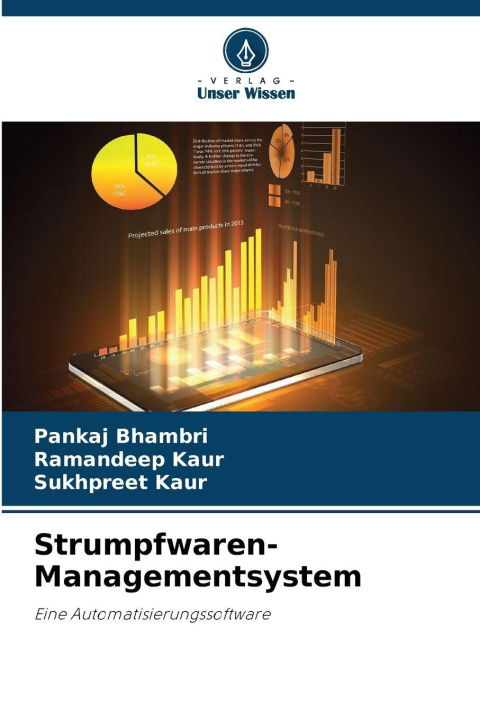 Kniha Strumpfwaren-Managementsystem Ramandeep Kaur