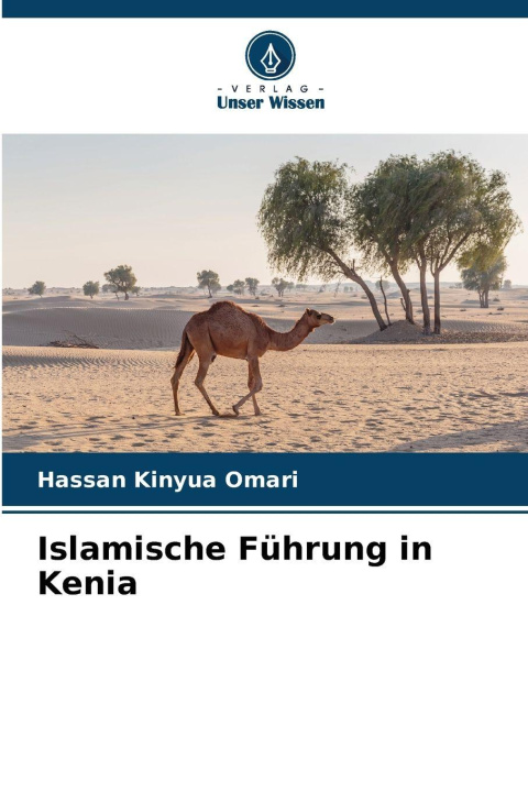 Knjiga Islamische Führung in Kenia Hassan Kinyua Omari